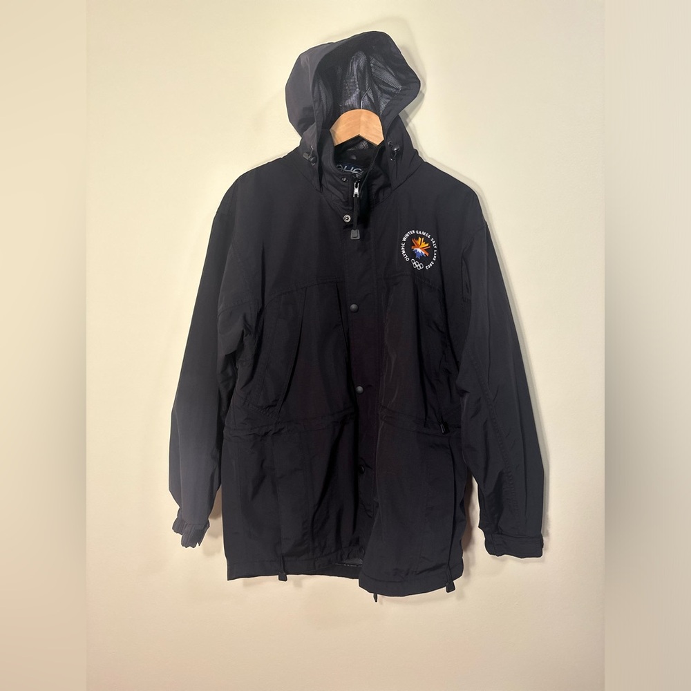 Vintage 2002 Y2k Winter olympics ski jacket snowboarding coat